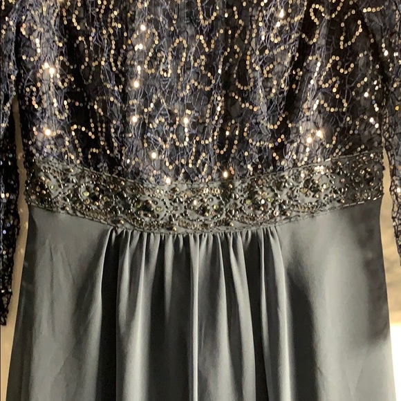 Beautiful Blue Dress NWOT - Picture 6 of 7